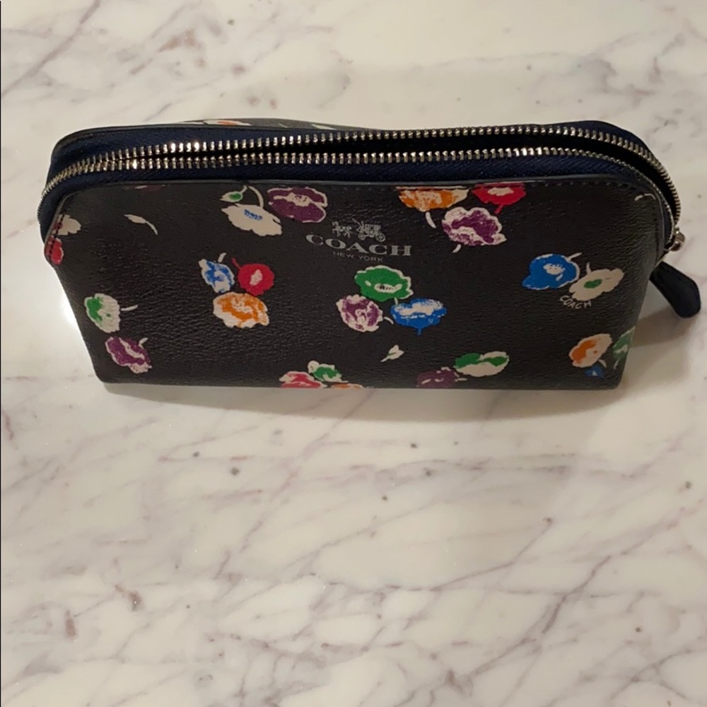 Coach Makeup Bag/Pouch